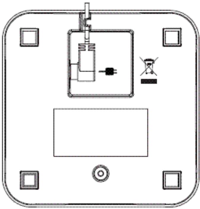 CONTINENTAL EDISON CEA12 - Installation du téléphone - 1