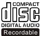 CONTINENTAL EDISON CEARUSB2 - cd/r(disques enregistrables) &amp; cdr/w(disques réenregistrables). - 2