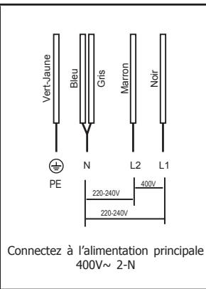 CONTINENTAL EDISON CECP551FSA - Schéma des branchements électriques - 2