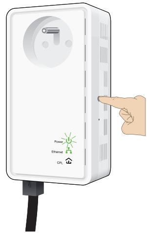 CONTINENTAL EDISON CECPL200W - Ajout d'un nouvel adaptateur à un réseau CPL existant - 2