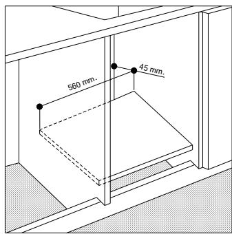 CONTINENTAL EDISON CEFMB104FSA - Remarque : installation conforme - 2