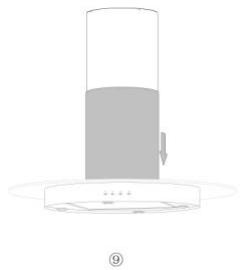 CONTINENTAL EDISON CEHCC90C - Avant d'installer la hotte : - 15