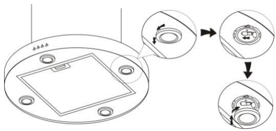 CONTINENTAL EDISON CEHCC90C - Remplacer l'ampoule de la lampe halogène: - 2