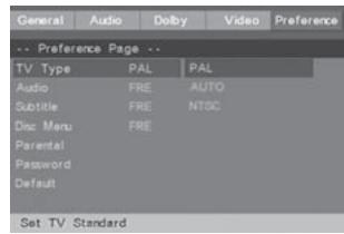 CONTINENTAL EDISON CEHCDVD211 - Système TV - 1