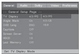 CONTINENTAL EDISON CEHCDVD211 - TV Display (Visualización de la TV) - 1