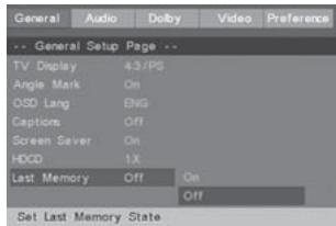 CONTINENTAL EDISON CEHCDVD211 - Last Memory (Ültima memoria) - 1