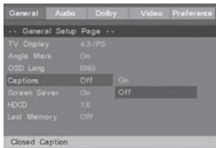 CONTINENTAL EDISON CEHCDVD211 - Captions (Subtitulos) - 1