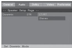 CONTINENTAL EDISON CEHCDVD211 - AUDIO SETUP - 1