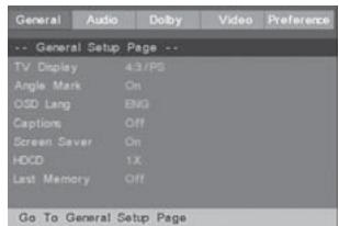 CONTINENTAL EDISON CEHCDVD211 - SYSTEM SETUP - 2