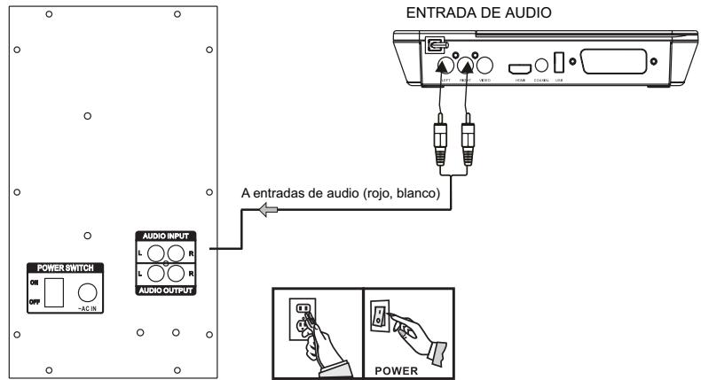 CONTINENTAL EDISON CEHCDVD211 - CONEXIONES - 1