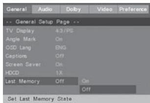 CONTINENTAL EDISON CEHCDVD211 - Last Memory - 1