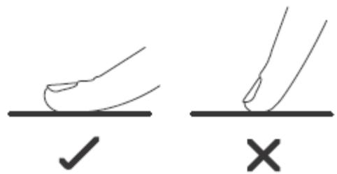 CONTINENTAL EDISON CEICT2 - Utilisation des touches - 1