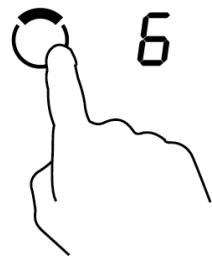 CONTINENTAL EDISON CEICT2 - Setting the timer to turn one cooking zone off - 1