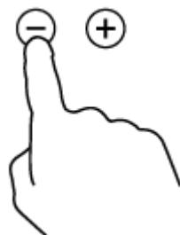 CONTINENTAL EDISON CEICT2 - Setting the timer to turn one cooking zone off - 3