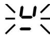 CONTINENTAL EDISON CEICT2 - If the display flashes ≥  ≤ alternately with the heat setting - 1