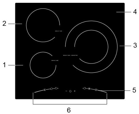 CONTINENTAL EDISON CEICT3 - Panneau de commande - 1