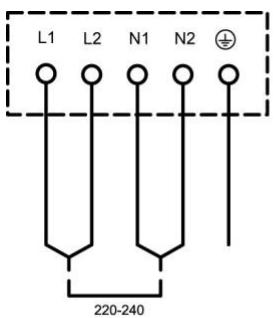CONTINENTAL EDISON CEICT3 - Branchement de la plaque à l'alimentation électrique - 3