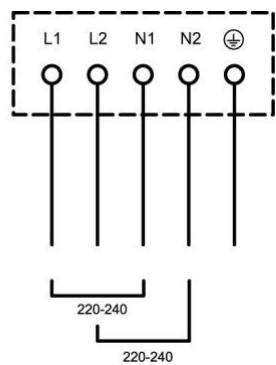 CONTINENTAL EDISON CEICT3 - Branchement de la plaque à l'alimentation électrique - 5