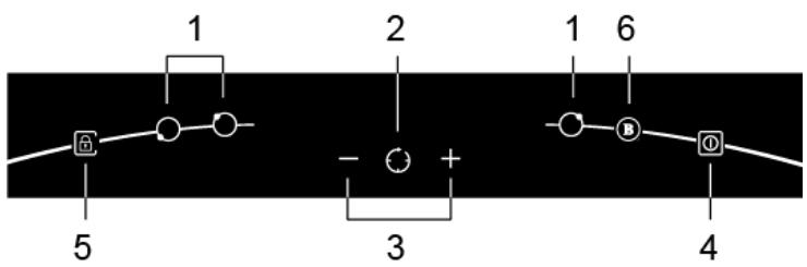 CONTINENTAL EDISON CEICT3 - Panneau de commande - 2