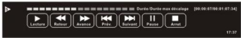 CONTINENTAL EDISON CELED40HD2 - Comment utiliser la fonction timeshift - 2
