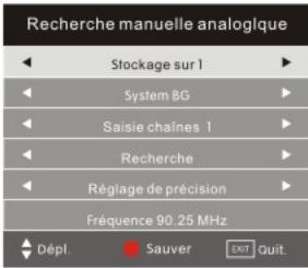 CONTINENTAL EDISON CELED40HD2 - Recherche manuelle analogique - 1