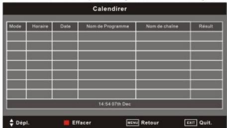 CONTINENTAL EDISON CELED40HD2 - Calendrier - 1