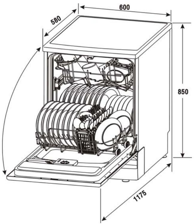 CONTINENTAL EDISON CELVW126 - Informations techniques - 1
