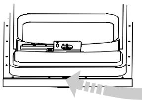 CONTINENTAL EDISON CELVW126 - Nettoyage de la porte - 1