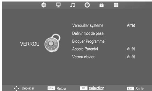CONTINENTAL EDISON CETVLCD22SDV5 - Sécurité enfant - 2