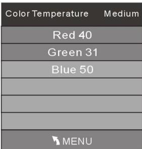 CONTINENTAL EDISON CETVLCD24FHD11 - MENU IMAGE - 3