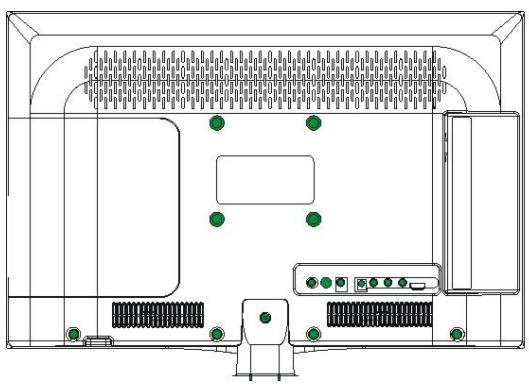 CONTINENTAL EDISON CETVLCD24FHD11 - Support MURAL (non fourni) - 1