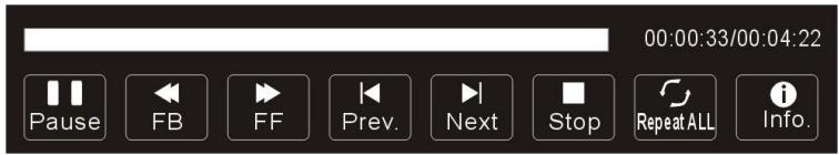 CONTINENTAL EDISON CETVLCD24FHD11 - MENU applications - 5