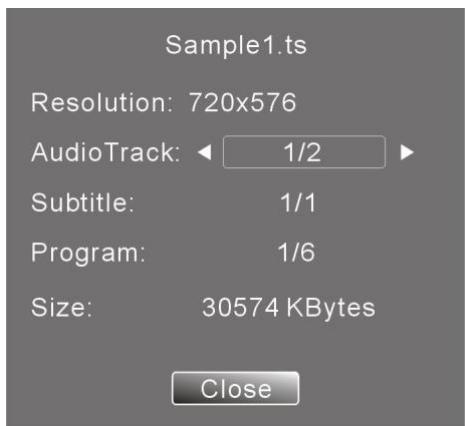 CONTINENTAL EDISON CETVLCD24FHD11 - MENU applications - 6