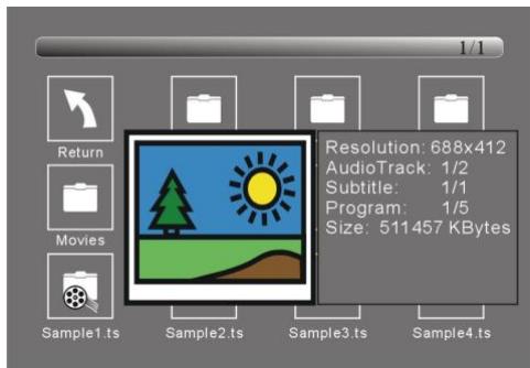 CONTINENTAL EDISON CETVLCD24FHD11 - MENU applications - 4