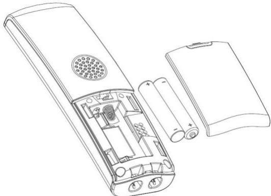 CONTINENTAL EDISON CEV12 - Installation des batteries rechargeables - 1