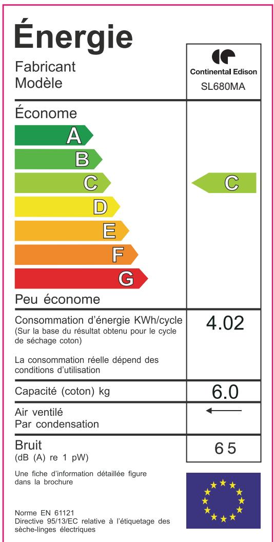 CONTINENTAL EDISON SL680MA - MODELE: SL680MA - 5