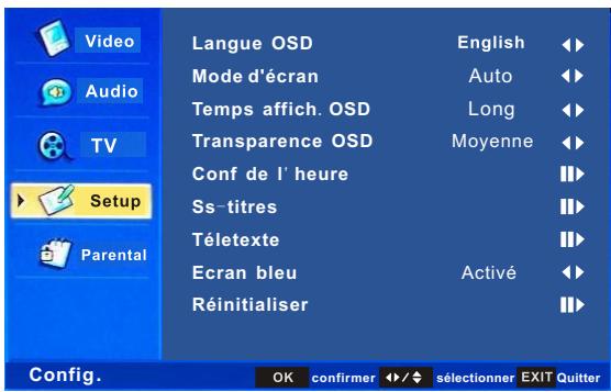 CONTINENTAL EDISON CE48SDV19G - MENU TV - 13