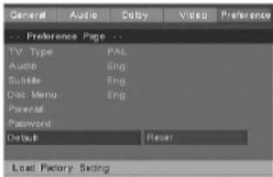 CONTINENTAL EDISON CECH02EBLK4 - Mot de passe du contrôle parental - 3