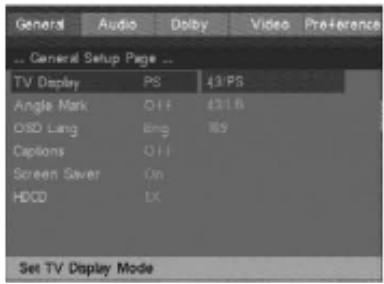 CONTINENTAL EDISON CECH02EBLK4 - TV display (affichage sur la TV) - 1