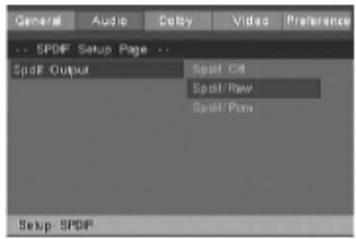 CONTINENTAL EDISON CECH02EBLK4 - SPDIF OUTPUT (sortie SDIF) - 1