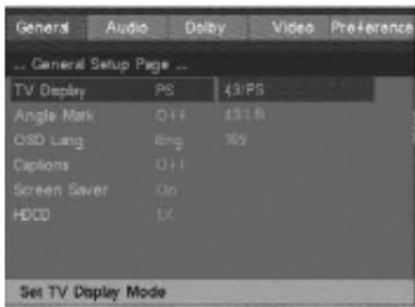 CONTINENTAL EDISON CECH044 - Affichage sur la TV (TV display) - 1
