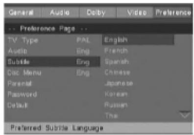 CONTINENTAL EDISON CECH044 - Sous-titres (subtitle) - 1