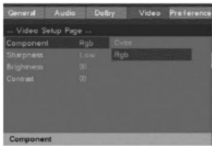 CONTINENTAL EDISON CECH044 - Reglagevideo - 1