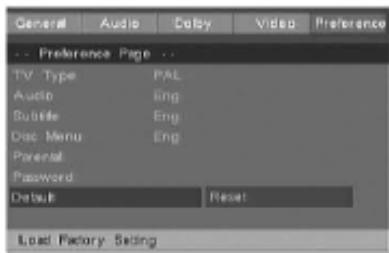 CONTINENTAL EDISON CECH044 - Mot de passe du contrôle parental - 3