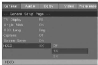 CONTINENTAL EDISON CECH044 - Configuration des fonctions - 1