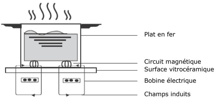 CONTINENTAL EDISON CECPI4Z - La cuisson par induction - 1