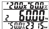 CONTINENTAL EDISON HCM-BE-IR - Analyse corporelle utilisant le contrôleur à distance uniquement - 9