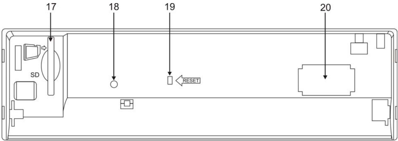 CONTINENTAL EDISON KSD3040 - GUIDE de référence de commande - 1