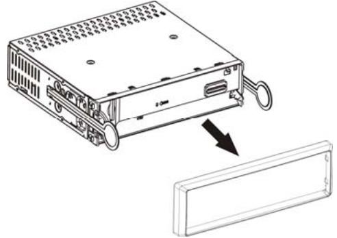 CONTINENTAL EDISON KSD3040 - Installation dans le tableau de BORD - 2