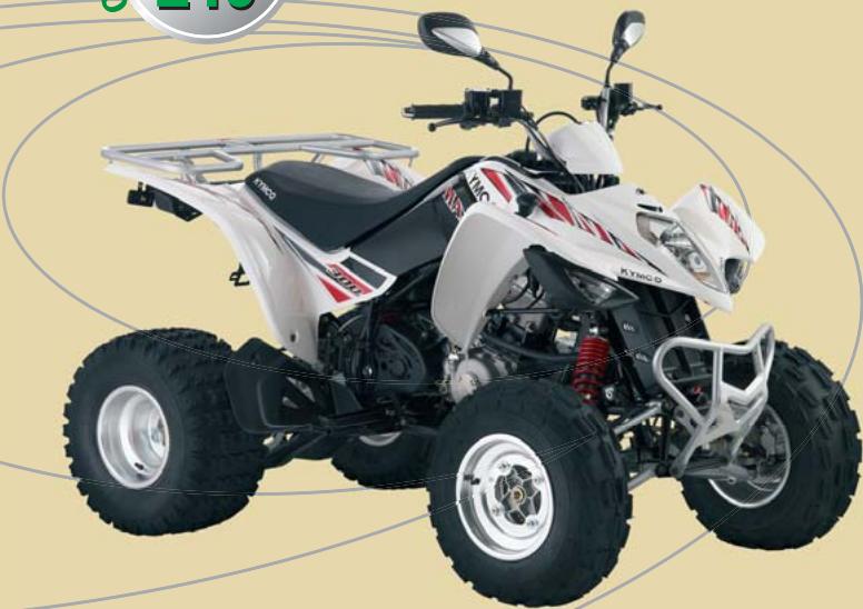 KYMCO 300 MAXXER VERSION US - 1